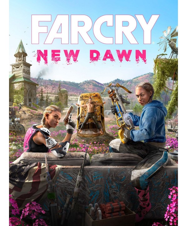 Far Cry: New Dawn EMEA Ubisoft Connect Ubisoft Key OTHER